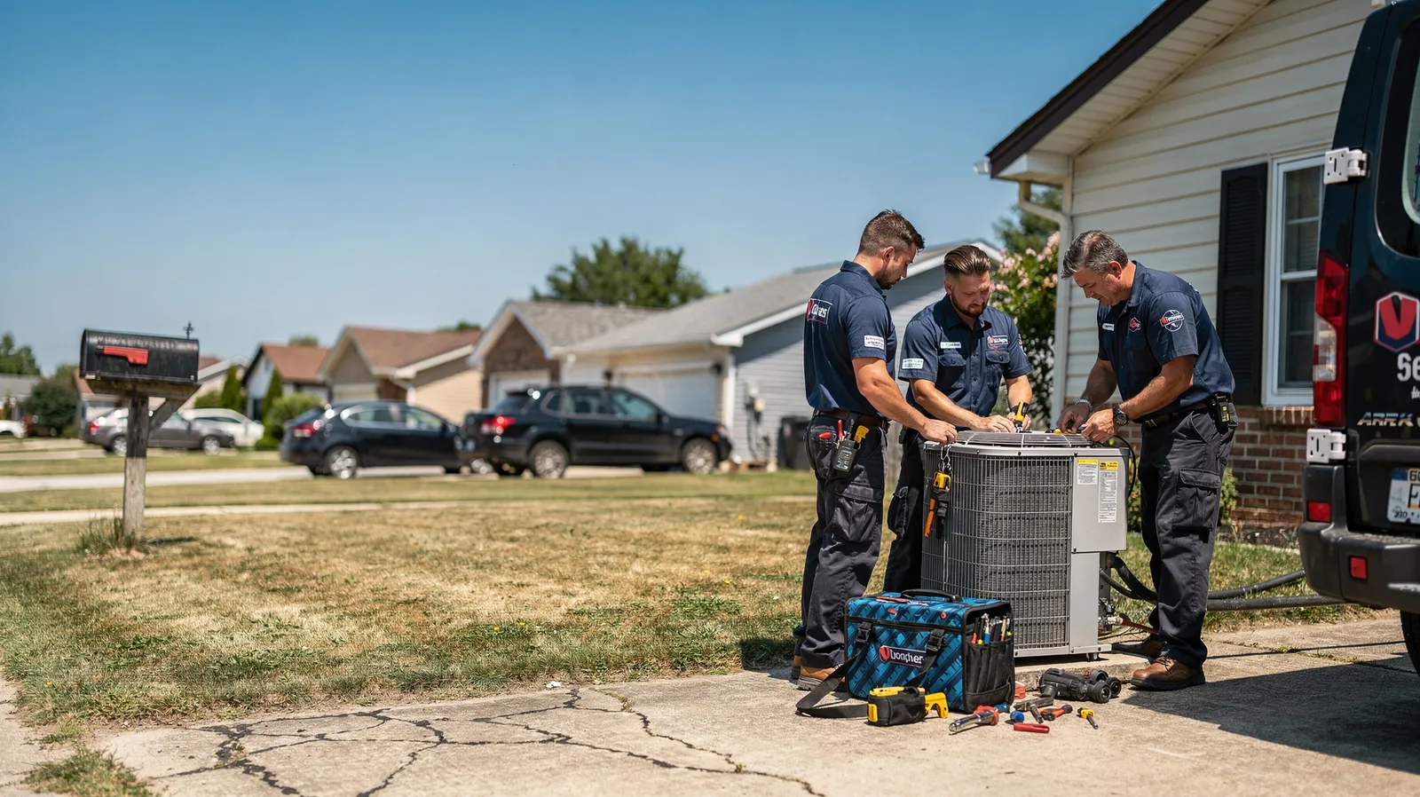 Hvac Repair in Calamus, IA near me
